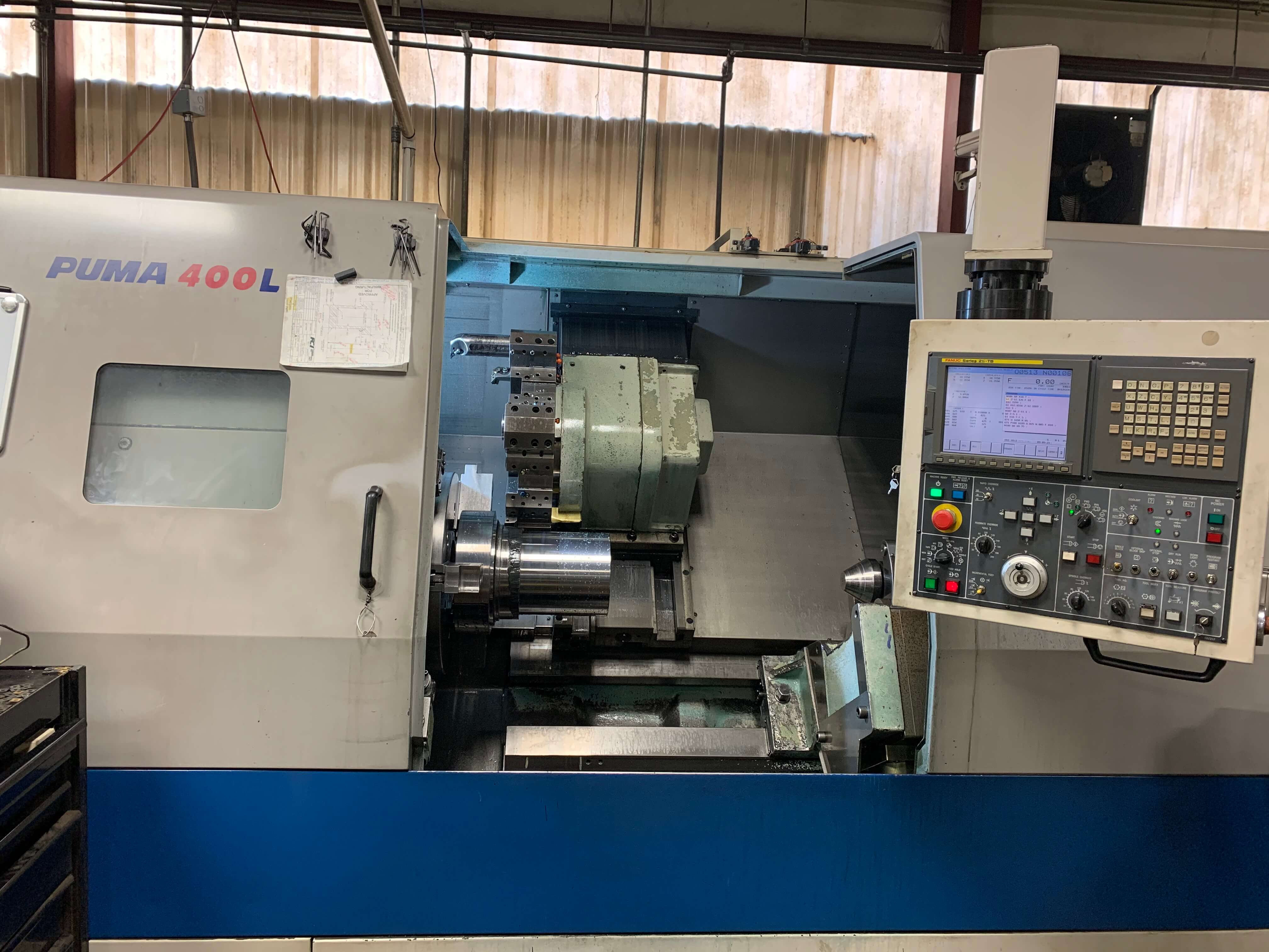 Daewoo Puma LC400 cnc lathe