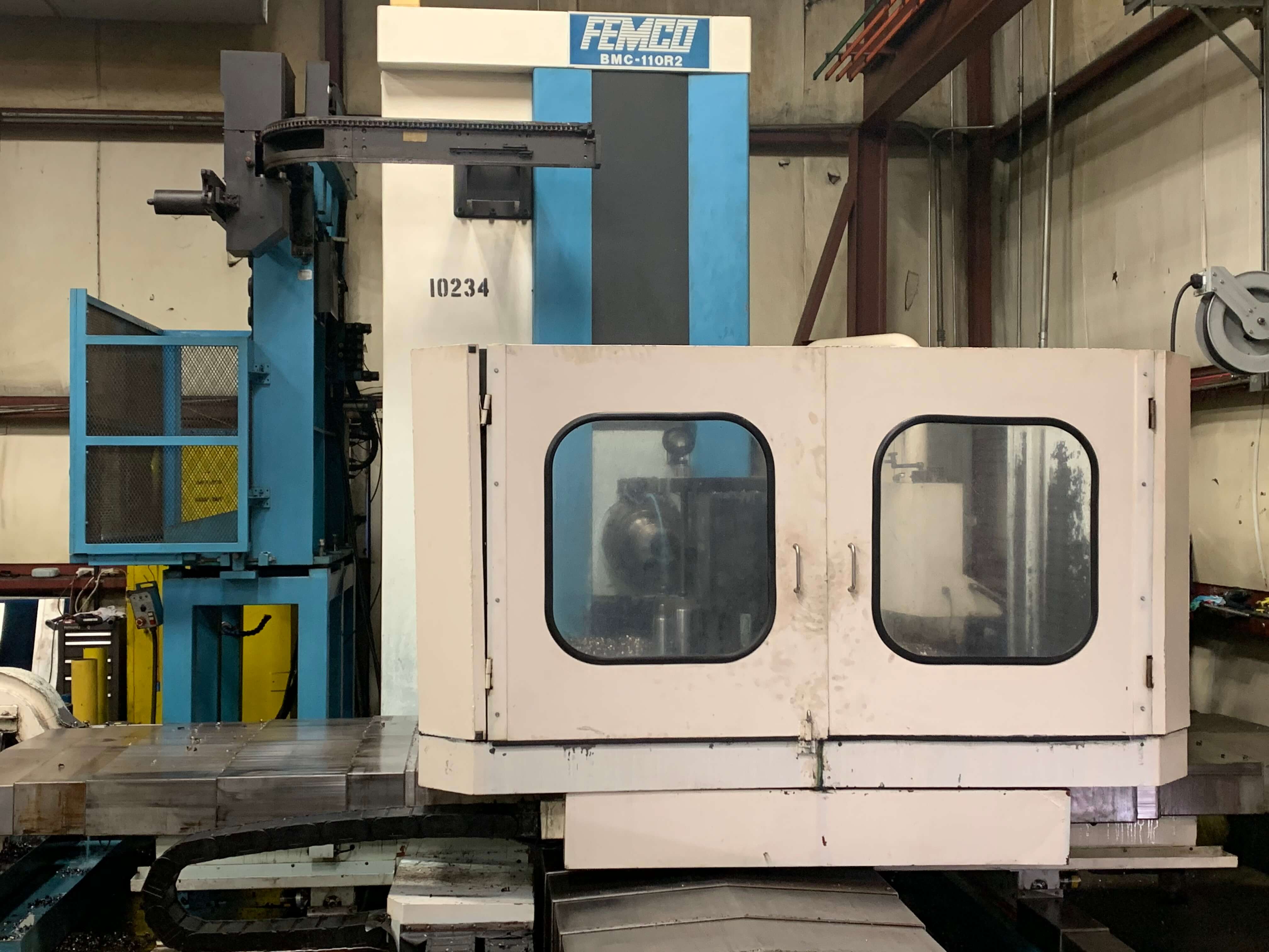 Femco BMC-110R2 horizontal boring mill
