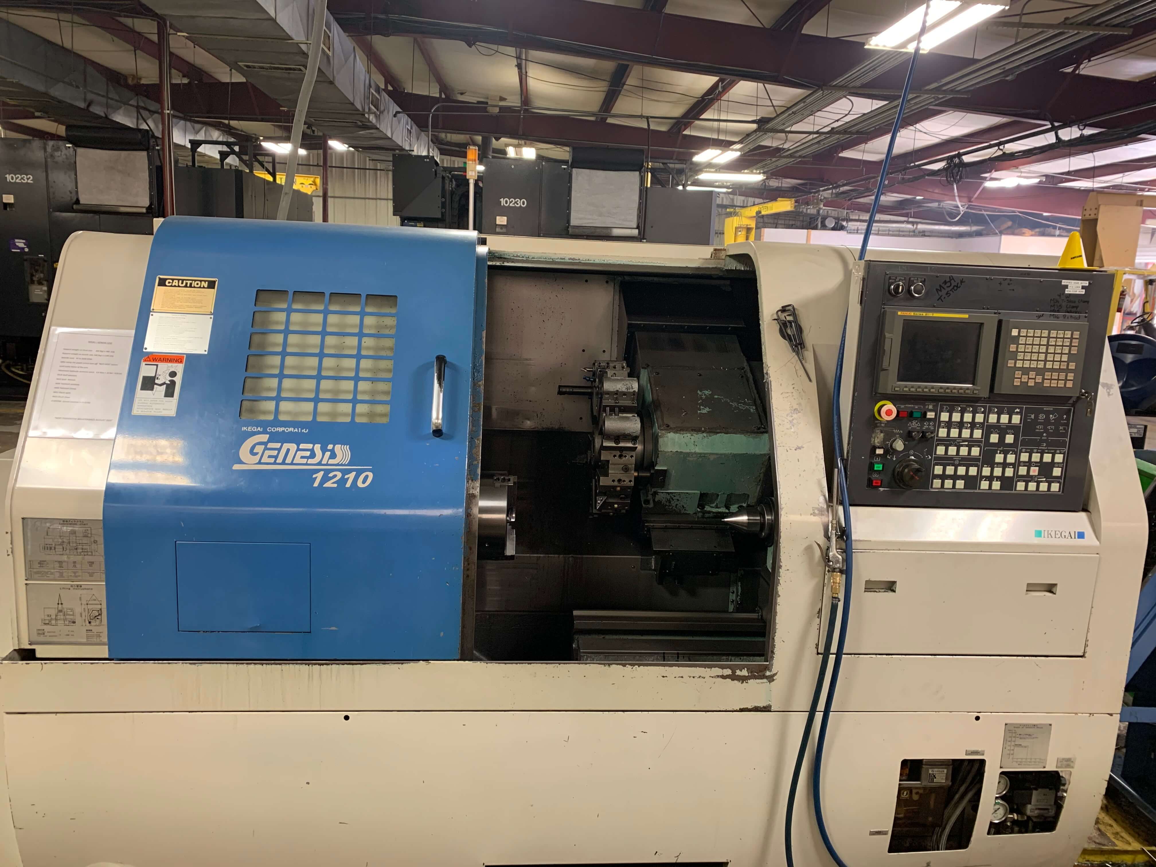Ikegai Genesis 1210 cnc lathe