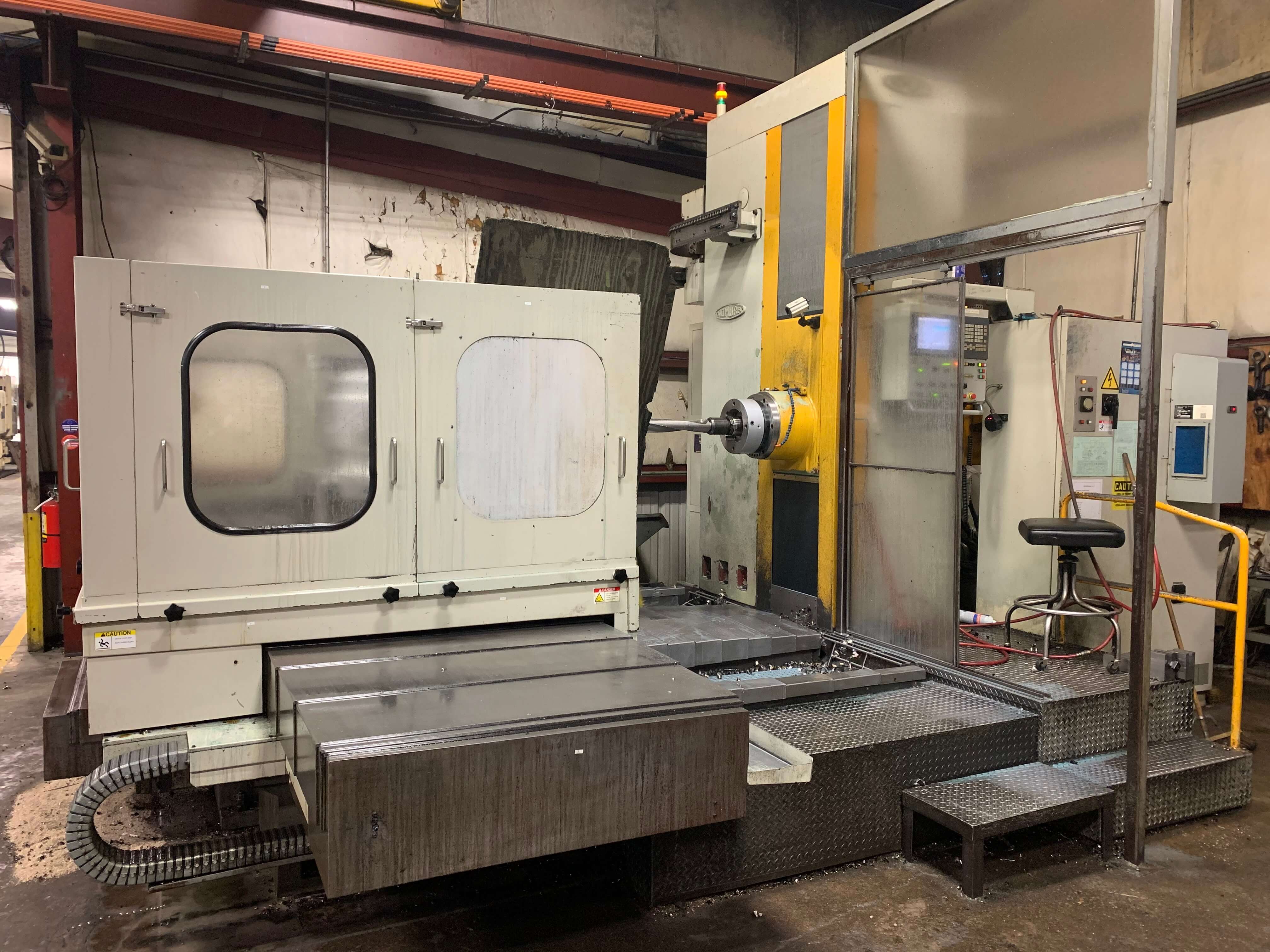 Nomura horizontal boring mill