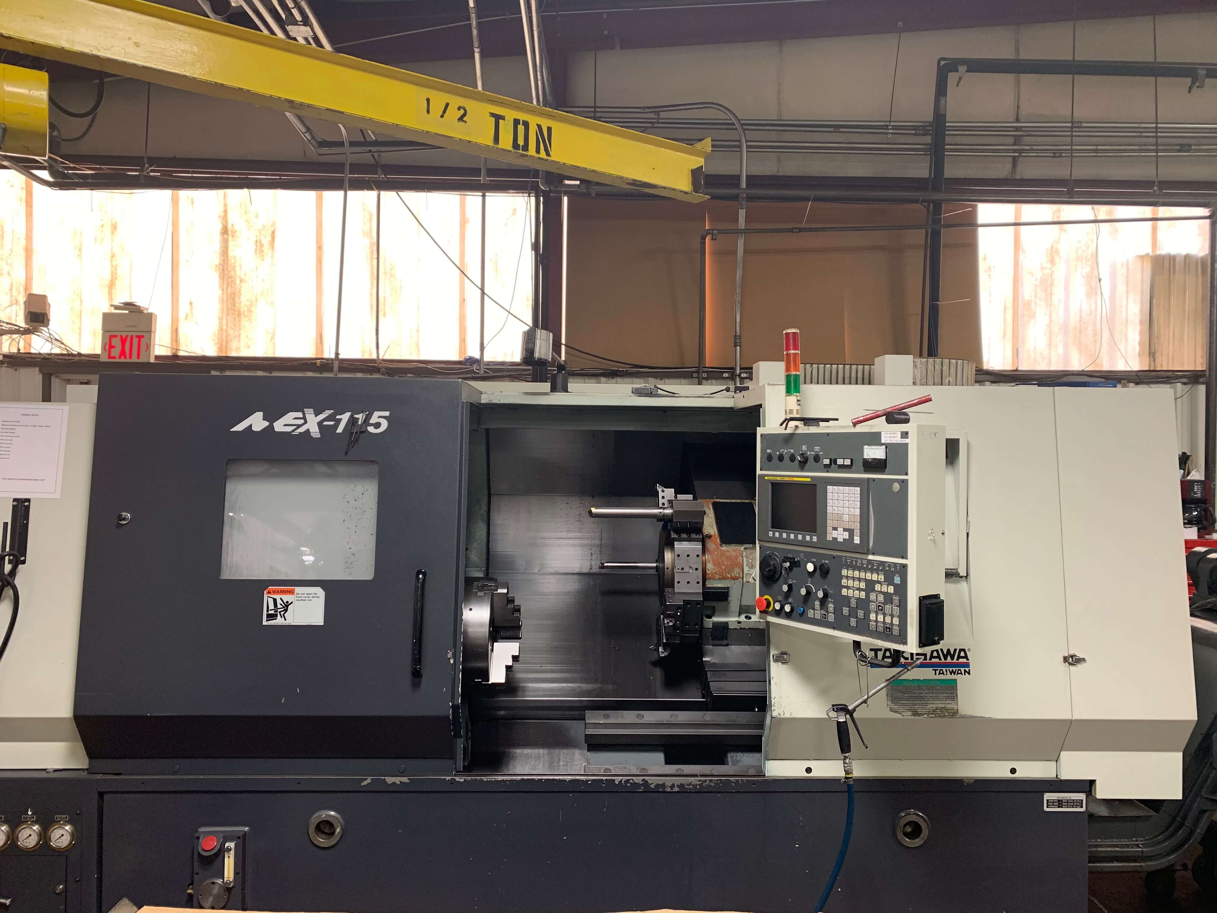 Takisawa NEX-115 cnc lathe